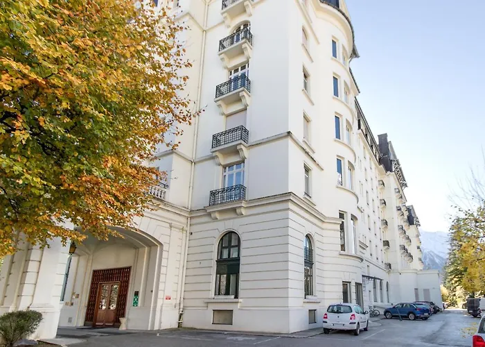 Apartment Majestic - 2 Pas Du Centre-ville Chamo Chamonix