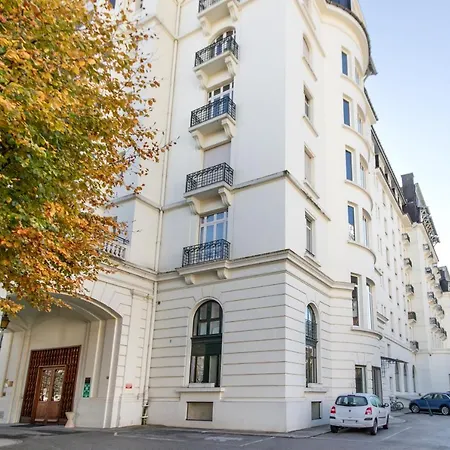 公寓 Majestic - 2 Pas Du Centre-ville Chamo 霞慕尼