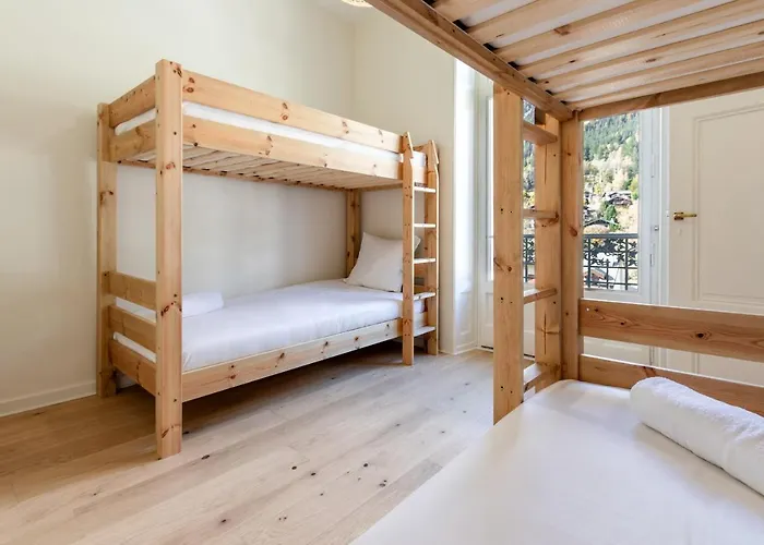 Majestic - 2 Pas Du Centre-ville Chamo * 霞慕尼