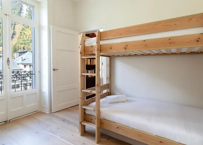 Majestic - 2 Pas Du Centre-ville Chamo * 霞慕尼