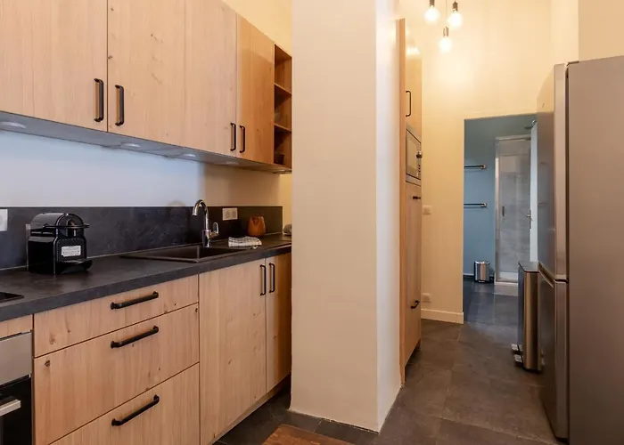 Apartment Majestic - 2 Pas Du Centre-ville Chamo *